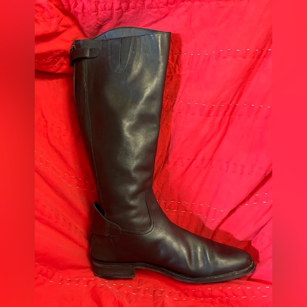 Sam Edelman Mikala Black Riding Boot Size 11M